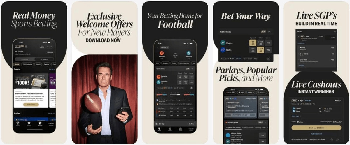 betmgm top real money casino usa